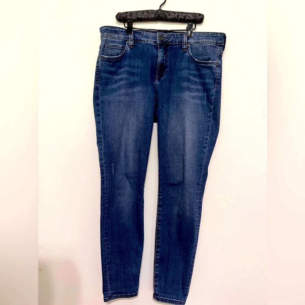 Kut from the Kloth size 12 skinny jeans In excellent condition!